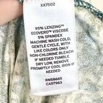 BP NWT by Nordstrom Green Floral Knit Long Sleeve V-Neck Sustainable Dress - Sma Photo 5