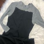 Vintage union made black metallic formal dress Size 4 Photo 1