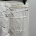 AGOLDE 90s Mid-Rise Loose Jeans Distressed white 27 NWT Photo 9