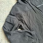 CAbi Black Quantum Hoodie Pullover Top Pockets Relaxed Fit 4368 Women's M Photo 1