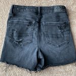 | American Eagle Outfitters Super Hi-Rise Shortie denim s… Photo 6