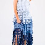 Just Me NWT Avara Boutique Multi Circle Gloria Midi/Maxi Dress Sz M Photo 1