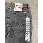 Seven7 tummy less High Rise distressed slimmer skinny jeans size 4 Photo 6