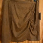 Free People  suede mini skirt NWT Photo 3