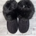 Isotoner  Microsuede black Addie ankle Boot with faux fur Photo 6