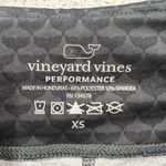 Vineyard Vines Size XS Leggings Cropped Capri Gray Whale Tail Performance Pants Photo 2