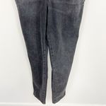 Old Navy  OG Workwear Black Wash Overalls Denim BlackBerry Size 8 NWT Photo 4