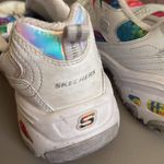 Skechers  D’Lites White Multicolor Tie Dye Sneakers‎ Women’s Size 9.5 Photo 9