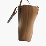 MICHAEL KORS JET SET TRAVEL LUGGAGE BROWN SAFFIANO LEATHER MED TOTE HAND BAG Photo 3