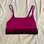 Athleta 80 EUC Coastline Bikini Top Electric Fuchsia Pink Purple S athleisure Photo 3