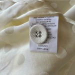 For Love & Lemons  Courtney Gabardine Boyfriend Women’s Blazer Size Medium NWT Photo 6