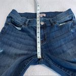 Juicy Couture jeans mid-rise frayed hem size 2 Photo 4