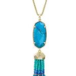 Kendra Scott 💙💖 NWT  Eva Long Pendant Necklace Photo 0