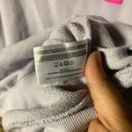 Wildfox  Lilac Lavender Purple Pink Dogs Love Me Graphic Sweatshirt Size Small Photo 6