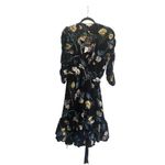 NWT byTiMo Floral Bubble Wrap Dres Size M Black Size M Photo 2