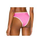 Baobab Zambo Bikini Bottom Cheeky Colorblock Bubble Gum Pink Ivory XL Photo 6