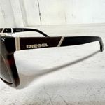 Diesel DL0212 54 52J Dark Tortoise Frame UV-Protected Full-Rim Square Sunglasses Photo 4