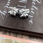 Vintage Pearl Rhinestone Set Sarah Coventry 1970s Bridal White Photo 7