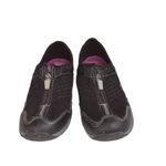 Dr. Scholls Womens Zip Up Closed Toe Oxford Shoes Color Black Sku 2440 Photo 6