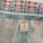Romwe NWOT‎ |  women’s patterned cuffed shorts — small (size 4) Photo 4