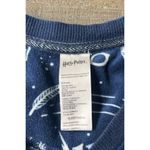 Harry Potter  Women's Blue White Leviosa Fleece Pajama Set size small Photo 3