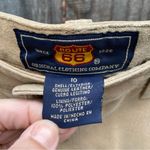 Route 66 Vintage 90’s/Y2K Suede Leather Button Fly Flare Pants Photo 3