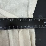 Vtg Sz 5 Maxi Dress Empire Waist Prairie Boho Peasant Lace Tiered Cottagecore Photo 11