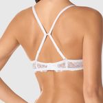 La Senza Black All Over Lace Nude Cups Beyond Sexy Bra - 36A Photo 7