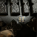 Pretty Little Thing Black Chunky Multi Criss Cross Strap Sandals Size 9 Photo 11