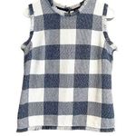 Banana Republic Tweed Checkered PrintTop sz S Photo 0