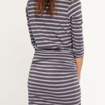 Sundry Striped Henley Dress Photo 9