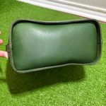 Ameri Leather Womens Kelly Green Basket Woven Shoulder Bag Crossbody Boho Photo 2