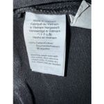 Madewell  women’s 100% cotton black denim raw hem high waisted skirt size 26 #750 Photo 5