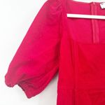 ASOS NWT Design Womens Party Going Out Corduroy Puff Sleeve Corset Mini Dress 2P Photo 2