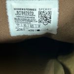 Sperry X Rebecca Minkoff Boots Gum Crepe Sole Wallabee Style Moccasin Size 11 Photo 7