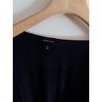 Torrid Shirt Blouse Wrap Black Lace Tie Back Size 4 4x Plus Size Sexy Photo 1