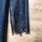 Solitaire Size Small  LACE LINED BLACK LONG SLEEVE DRESS Photo 10