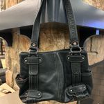 Purse Elegant Black Leather Handbag Photo 4