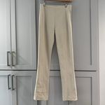 MM.LaFleur  The Foster Cigarette Pant-PowerStretch Bone Adjustable Hem Size‎ 2 Photo 1