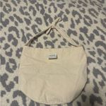 Rae Dunn  Cream and Orange Halloween Artisan Tote Photo 1