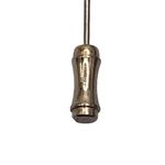 Vintage Womens Lapel Stick Pin Gold Tone Metallic Envelope Butterfly Detail Photo 6