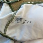 Womens Green Floral Bikini Photo 4