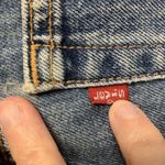 Levi's Vintage 512 Size 16 Jeans Slim Fit Tapered Leg High Rise Red Tab Women’s Photo 4