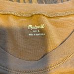 Madewell Woman’s  Shirt. Size Large. Brown Photo 2