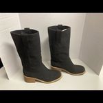DOLCE by MOJO MAXY‎ Women’s Black Boot Size 7.5 M Square toe 2” heel Photo 12