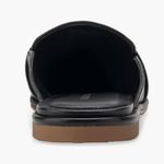 Aerosoles NEW  Nella Mule Slip On Comfort Black GOLD Leather SZ-10 Photo 4