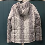 New Balance  Women’s Puffer Jacket snake print size L fluffy lined‎ Photo 5