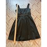 NWT The Limited Event Black Pleated Waist Fit Flare Dress 4 Small Formal Party S Photo 4