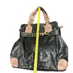 Chloe Lambskin Bag Black Photo 3
