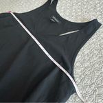 Athleta  Swing Forward Pleated Tank Top Black Size M Photo 10